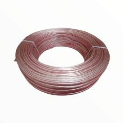 2x0,22 mm KORDON KABLO şeffaf Neon Led Kablo özdirenç marka