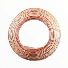 2x0,22 mm KORDON KABLO şeffaf