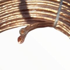 2x0,22 mm KORDON KABLO şeffaf